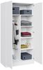 Beautysofa Kleiderschrank Zweitüriger mit Drehtürenschrank LOOK (Breite: 90 cm, Modernes TIP-ON Öffnungssystem (griffloses Öffnen möglich) Erhältlich mit oder ohne Schubladen Bild 4