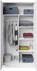 Beautysofa Kleiderschrank Zweitüriger mit Drehtürenschrank LOOK (Breite: 90 cm, Modernes TIP-ON Öffnungssystem (griffloses Öffnen möglich) Erhältlich mit oder ohne Schubladen Bild 3