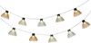 Lumineo LED Solarleuchte Solar Party-Beleuchtung Plastik 10 LED L. 450cm multi/warm weiß Bild 2