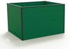 GFP Hochbeet Kräuter-Gemüse-Beet Aluminium CHRISTINA - 119x119x77cm - grün Bild 2