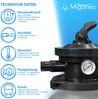 Miganeo Sandfilteranlage Dynamic 7000 Speed Clean | grau | 6,3 m³/h Leistung Bild 2