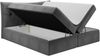 Boxspringbett Rember Ehebett, Grau, 120x200 cm Bild 3