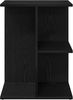 vidaXL Nachttische 2 Stk. Schwarz Eichen-Optik 46,5x29x61 cm 858653 Bild 5