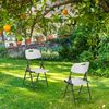 Klappstuhl für Garten im 2er Set Bild 2