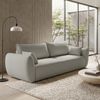 Selsey 'Zordo' 3-Sitzer Schlafsofa in Chenille mit Bettkasten, Graubeige Bild 2