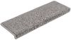 vidaXL Stufenmatten 15 Stk. 65x21x4 cm Grau Rechteckiger Rand 134575 Bild 3