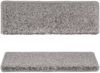 vidaXL Stufenmatten 15 Stk. 65x21x4 cm Grau Rechteckiger Rand 134575 Bild 4