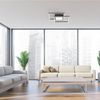 JUST LIGHT 14144-18 LED Deckenleuchte ASMIN eckig schwarz 3000K Bild 5