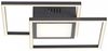 JUST LIGHT 14144-18 LED Deckenleuchte ASMIN eckig schwarz 3000K Bild 2