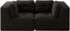 2-Sitzer Ecksofa aus Cord H 69 x T 208 x B 104 cm mit 74 cm Sitztiefe, modular Bild 4