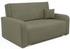 Schlafsofa Tessa III 155x85 cm Komfortables Sofa mit Bettkasten, Couch 3-Sitzer Kordstoff- Inklusive Gratis-Kissen - Poso 46 Bild 2