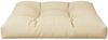vidaXL Palettensofa-Kissen Beige 70x70x12 cm 360472 Bild 4