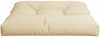 vidaXL Palettensofa-Kissen Beige 70x70x12 cm 360472 Bild 5
