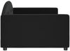 vidaXL Tagesbett Schwarz 100x200 cm Samt 354147 Bild 4