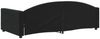 vidaXL Tagesbett Schwarz 100x200 cm Samt 354147 Bild 5