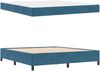vidaXL Bettrahmen mit Matratze Dunkelblau 180 x 200 cm Stoff 3399082 Bild 5