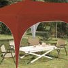 vidaXL Pop-up Partyzelt 575 x 288 x 245 cm Terrakotta Oxford-Stoff 42019886 Bild 3