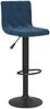 vidaXL Barhocker 2 Stk. Blau Samt 333735 Bild 3