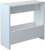 Beistelltisch Rødovre 60x55x20 cm Weiß [en. casa] Bild 2