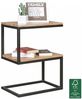 Beistelltisch Tisch URBAN 45x30 cm Akazie Massivholz Bild 2