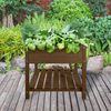 Esschert Design Hochbeet Braun XL 433907 Bild 2