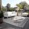 ELLE DECORATION Teppich Meekly Wendeteppich, rechteckig, Höhe: 5 mm, Flachgewebe, In-& Outdoor, Modern, beidseitig, Balkon, Wohnzimmer Bild 3