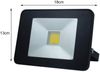 20 Watt LED Strahler Bewegungsmelder & Fernbedienung, 4000 Kelvin, IP65, 13x18cm Bild 3