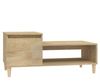 vidaXL Couchtisch Sonoma-Eiche 100x50x45 cm Holzwerkstoff 821127 Bild 2