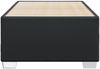 vidaXL Bettgestell Schwarz 90x200 cm Kunstleder 3284540 Bild 4