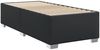 vidaXL Bettgestell Schwarz 90x200 cm Kunstleder 3284540 Bild 3