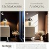 tectake Schreibtischlampe Retro-Tischlampe, Stabil, nicht relevant, Kleine Retro-Tischleuchte im angesagten 70er-Jahre Pilzdesign Bild 3