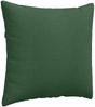 vidaXL Sofakissen 2 Stück Dunkelgrün 45 x 45 cm Cordstoff 42013951 Bild 5