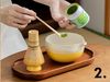 Goodwei Teeservice Matcha Latte Set Fuji Yellow (4-tlg), 1 Personen, Keramik, handgearbeitet Bild 4