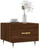 Couchtische, Sofatische 2 Stk. Braun Eichen-Optik 50x50x40 cm Holzwerkstoff Bild 3