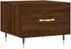 Couchtische, Sofatische 2 Stk. Braun Eichen-Optik 50x50x40 cm Holzwerkstoff Bild 5