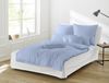 Irisette Interlock-Jersey uni Bettwäsche Set uni Lumen 8129 meer 155x220 cm + 1 x Kissenbezug 80x80 cm Bild 3
