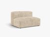 Micadoni Modul Martina 1-Sitzer Groß Kord Helles Beige Bild 2