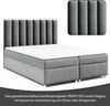 Best for Home Boxspringbett mit Bettkasten Trinity K-10 Bonellfederkern inkl. 7 cm Topper (140x200 160x200 180x200 200x200 cm), mit o. ohne Kopfteil, Flexible Liefermöglichkeiten, Handwerksqualität Bild 2