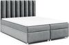 Best for Home Boxspringbett mit Bettkasten Trinity K-10 Bonellfederkern inkl. 7 cm Topper (140x200 160x200 180x200 200x200 cm), mit o. ohne Kopfteil, Flexible Liefermöglichkeiten, Handwerksqualität Bild 4