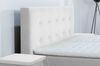 Meisterbetten Boxspringbett Lapi 160x200 in VS-Weiß, Matratzenbezug Nano, Ergoflex-Topper Bild 5