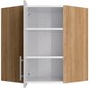 KOCHSTATION Eckhängeschrank KS-Ahus Breite 60 x 60 cm Bild 3