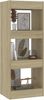 vidaXL Bücherregal/Raumteiler Sonoma-Eiche 40x30x103 cm Holzwerkstoff 811613 Bild 4