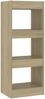 vidaXL Bücherregal/Raumteiler Sonoma-Eiche 40x30x103 cm Holzwerkstoff 811613 Bild 2