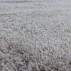 Runder Soft-Shaggy Teppich FLUFFY BEIGE 200 X 200cm Bild 5