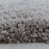 Runder Soft-Shaggy Teppich FLUFFY BEIGE 200 X 200cm Bild 4