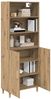 vidaXL Highboard Artisan-Eiche 69,5 x 32,5 x 180 cm Holzwerkstoff 3415835 Bild 3