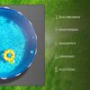 Pool-Bodenschutzmatte, Unterlegmatte zum Schutz ihres Pools, 8 Stück ( 50x50x0,4 cm ) - 2m² - Robustes Stecksystem beliebig erweiterbar Anthrazit 52x52cm (8 Stück - 2,16m²) Extradick Bild 2