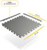 Pool-Bodenschutzmatte, Unterlegmatte zum Schutz ihres Pools, 8 Stück ( 50x50x0,4 cm ) - 2m² - Robustes Stecksystem beliebig erweiterbar Anthrazit 52x52cm (8 Stück - 2,16m²) Extradick Bild 3