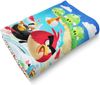 Angry Birds Badetuch Cliffhanger 75x150 cm 100% Baumwolle Velours-Qualität Strandlaken Strandtuch Handtuch Badelaken Saunatuch Jim, Jake & Jay Terence Stella Bomb Adler Pig Pass. zur Bettwäsche Bild 3