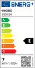 LED Leuchtmittel, silber, Filament, transparent, H 10,6 cm Bild 4